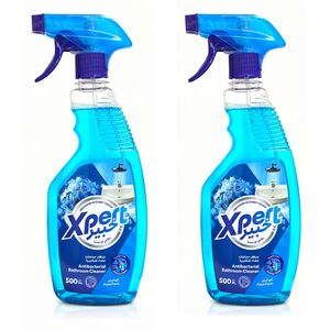 Xpert Antibacterial Bathroom Cleaner Aqua 500 Ml X 2 Pcs