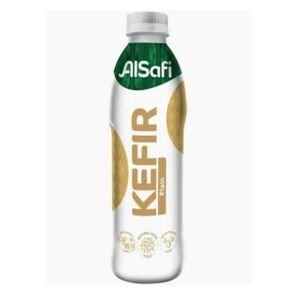 Al Safi Kefir Plain Full Fat Fermented Milk Drink 850 Ml
