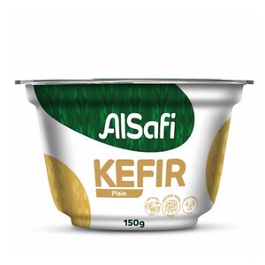 Al Safi Kefir Plain Fermented Milk Spoonable, 150 Gr