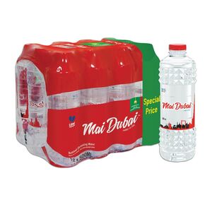 Mai Dubai Drinking Water 500 Ml Pack Of 12