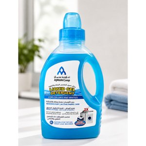 Ajman Coop Liquid Gel Detergent 2Lt