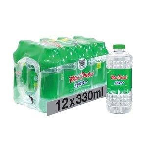Mai Dubai Alkaline Zero Sodium Drinking Water, 330 Ml Pack Of 12