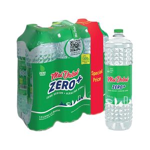 Mai Dubai Alkaline Zero Sodium Bottled Drinking Water 1.5 L Pack Of 6