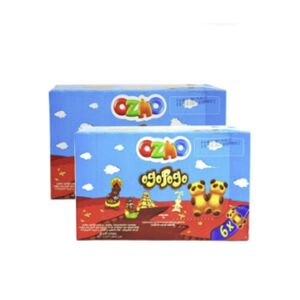 Solen Ozmo Ogopogo Cake With Chocolate Cream 30 Gr Pack Of 12