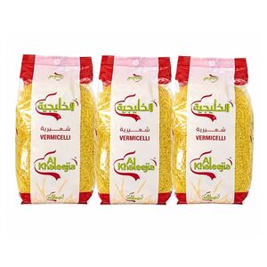 Al Khaleejia Vermicelli 400 Gr Pack Of 3