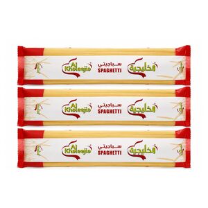 Al Khaleejia Spaghetti 400 Gr Pack Of 3