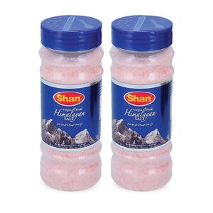 Shan Virgin Pink Himalayan Salt 400 Gr Pack Of 2