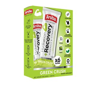 Aruba Hydration + Recovery Green Crush 6X5g