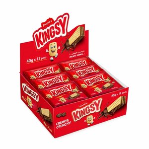 Muscat Chips Kingsy Chocolate Wafer 40Gm