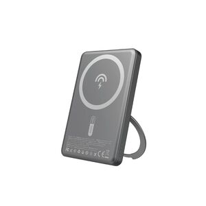 Dudao K28s-G Pd 20 Watts Wireless Charge Metal Power Bank 5000 Mah - Grey