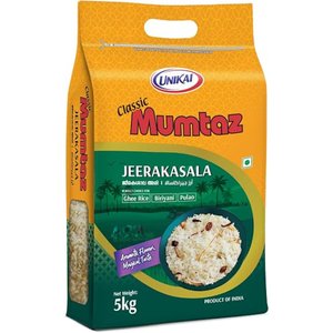 Mumtaz Jeerakashala Ghee Rice 5Kg