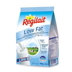 Regilait Low Fat Milk Powder Sachet 400 Gr