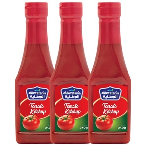 Al Watania Tomato Ketchup 3X340gm