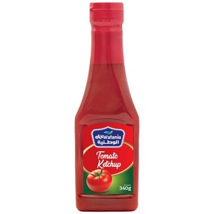 Al Watania Tomato Ketchup 340Gm