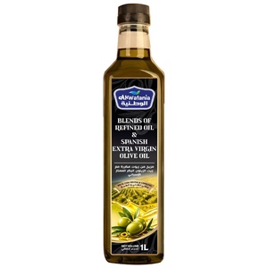 Al Watania Blended Olive Oil 1Ltr