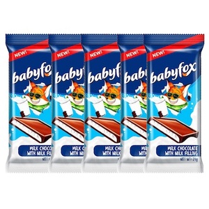 Babyfox Milk Chocolate 5X45gm