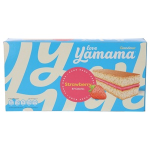 Gandour Yamama Strawberry Cake Bar 12X20g