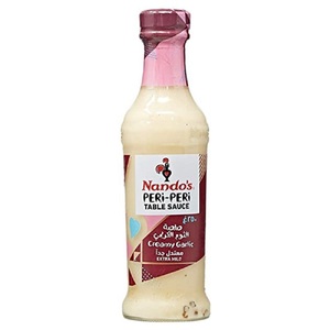 Nandos Creamy Garlic Sauce 250Ml