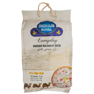 Indian Royal Everyday Basmati Rice 5Kg
