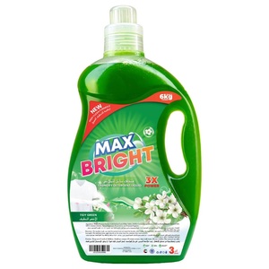 Max Bright Liquid Detergent Tidy Green 3L