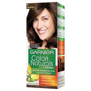 Garnier Color Naturals Hair Color Cream Light Brown 5