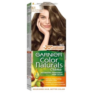Garnier Color Naturals Hair Color Cream Dark Ash Blonde 6.1