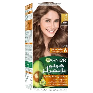 Garnier Color Naturals Hair Color Cream Dark Blond 6