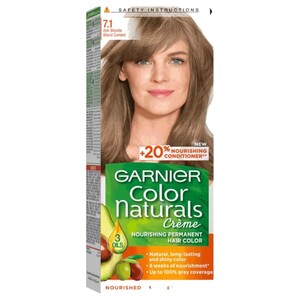 Garnier Color Naturals Hair Color Cream Ash Blonde 7.1