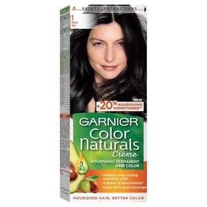 Garnier Color Naturals Hair Color Cream Black 1
