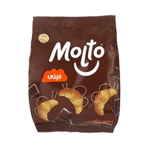 Molto Mini Croissant Chocolate 70G