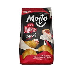 Molto Mini Croissant Cheese Cake & Cream 70G