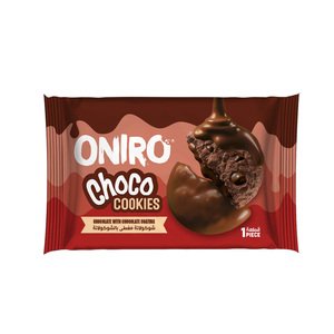 Oniro Cookies Chocolate With Chocolate Coating 33G