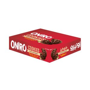 Oniro Cookies Chocolate With Chocolate Coating 33G X12