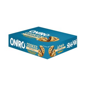 Oniro Cookies Vanilla Filled 25G X12