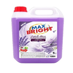 Max Bright Floor Cleaner Lavender 5L
