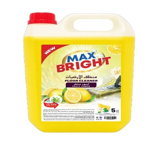 Max Bright Floor Cleaner Lemon 5L