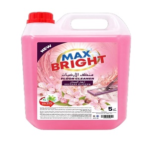 Max Bright Floor Cleaner Orchard Blossom 5L