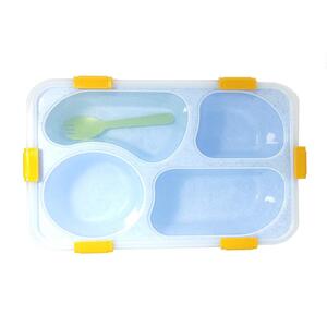 Lunch Box With 4 Compartment