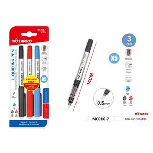 Liquid Ink Pen Mc016-7/17-4/007-14