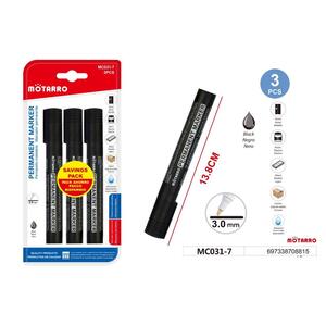 Permanent Marker 3Pc Mc031-7/8
