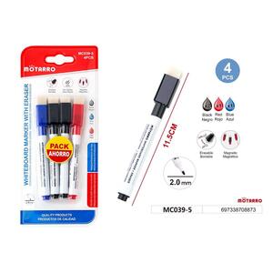 Marker With Eraser Mc039-5