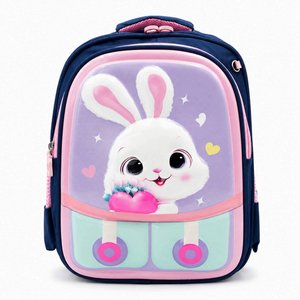 Beram Bunny Bliss Backpack -14.5''