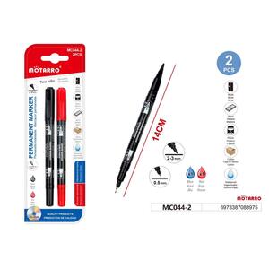Permanent Marker 2Pc Mc044-2