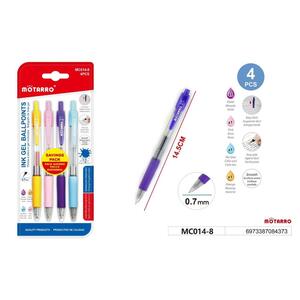 Ball Point Pen Gel Ink Mc014-8
