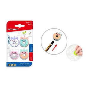 Eraser Mk071-1/2, Mk018-2/3/4 Asst