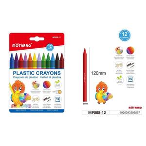 Plastic Crayons Mp008-12