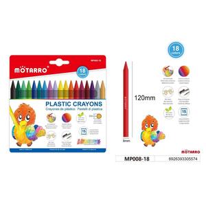Plastic Crayons Mp008-18