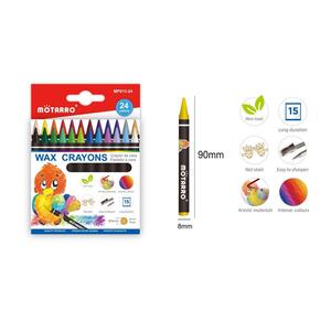 Wax Crayons Mp013-24