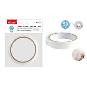 Transparent Tape 18Mm Mt011-1