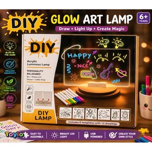 Db Diy Glow Art Lamp